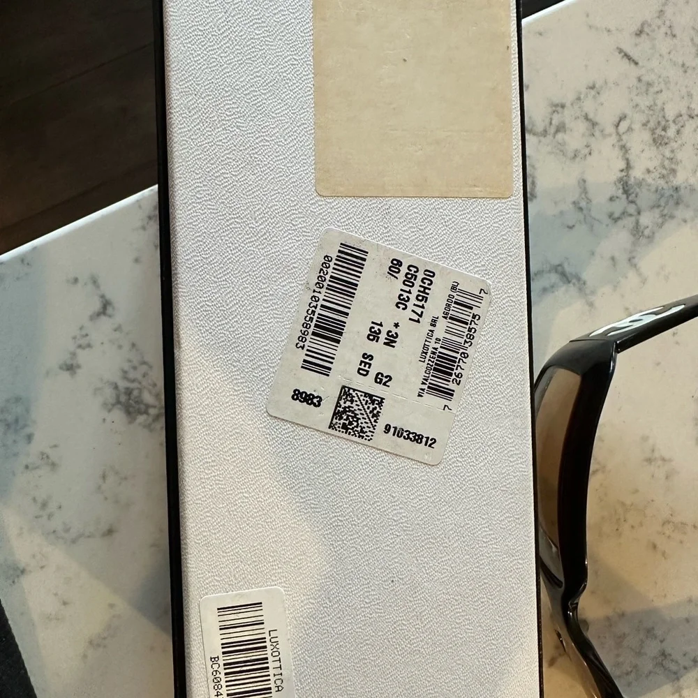 CHANEL Brown Mother of Pearl CC Logo Sunglasses- Authentic 5076-H 538/13  61-16 - Picture 15 of 15